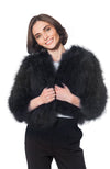 Marabou Feather Bolero Jacket