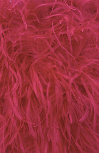 Ostrich Feather Shoulder Shrug