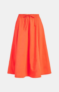 Fuchsia Midi Skirt