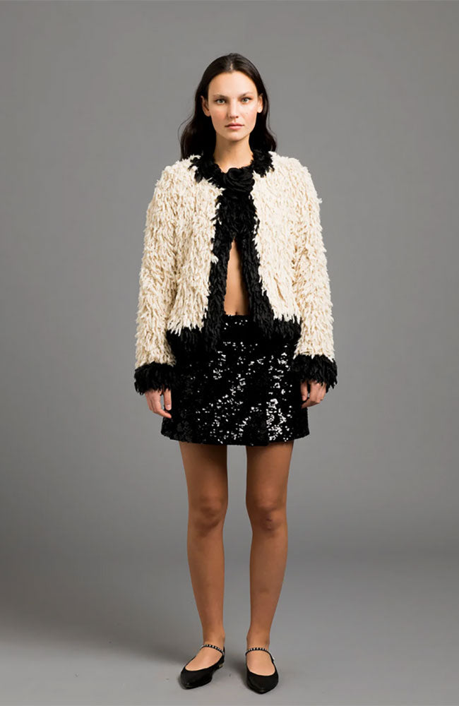 Power Trip Faux Fur Jacket