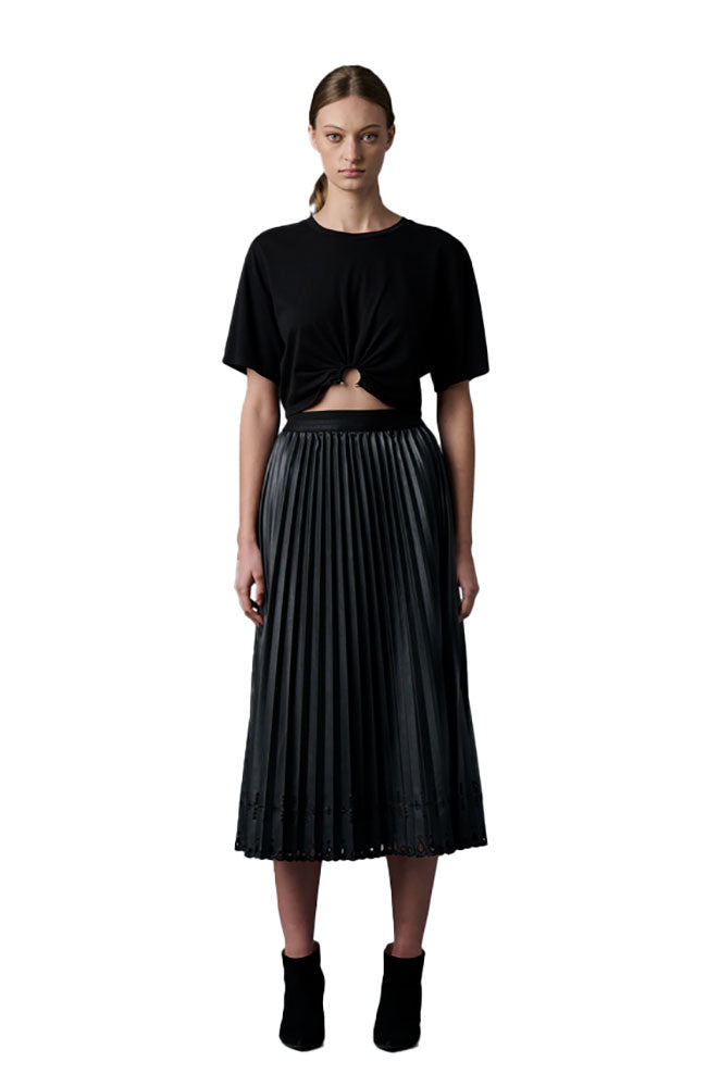 Pleats to Meet You Skirt