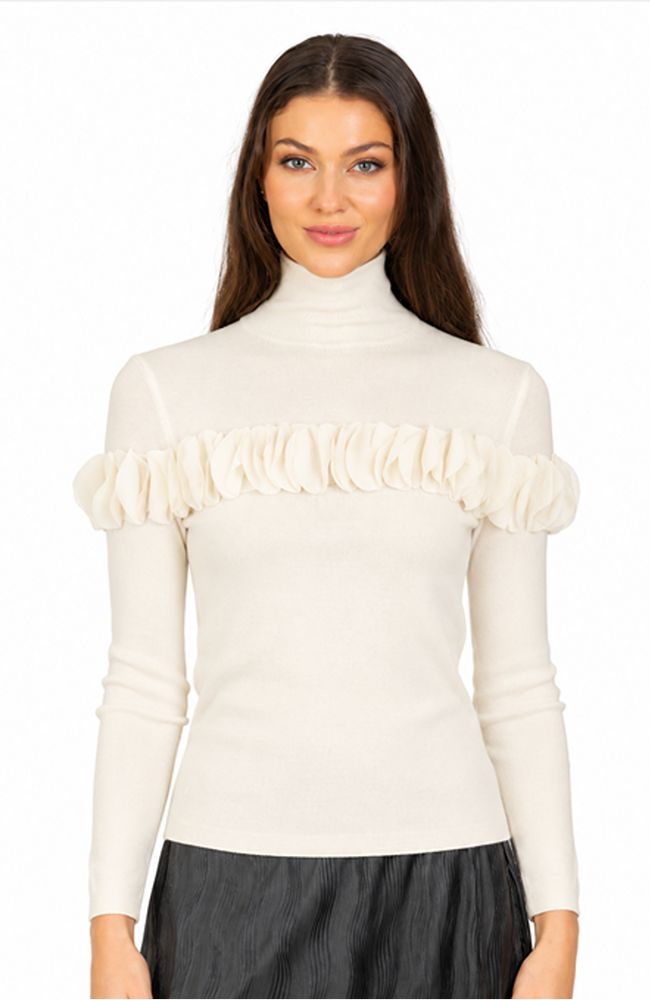 Merino Wool Turtle Sweater