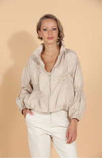 Zip Front Jumper Jacket