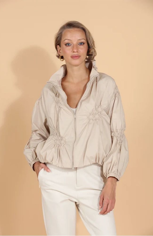 Zip Front Jumper Jacket