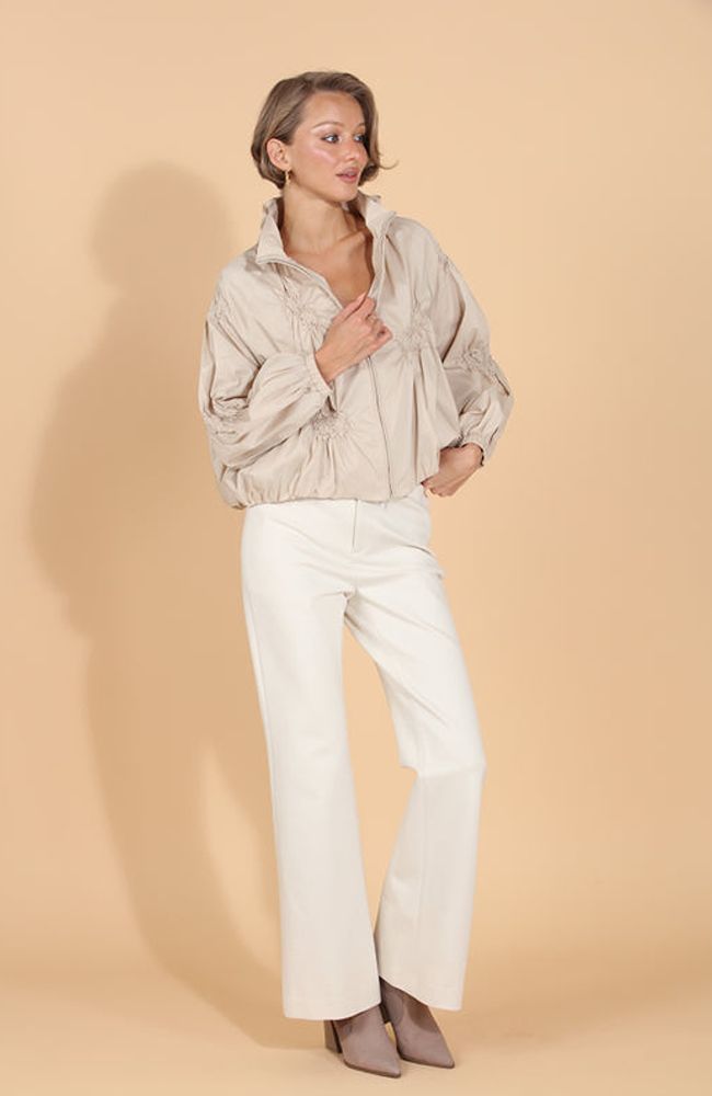 Zip Front Jumper Jacket