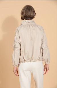 Zip Front Jumper Jacket