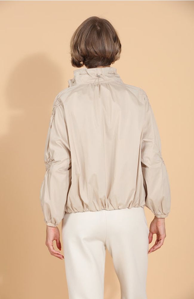 Zip Front Jumper Jacket