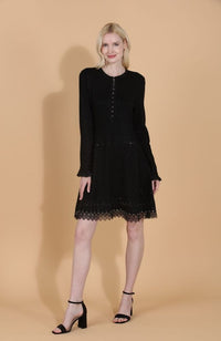 Merino Knit Dress
