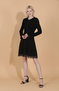Merino Knit Dress