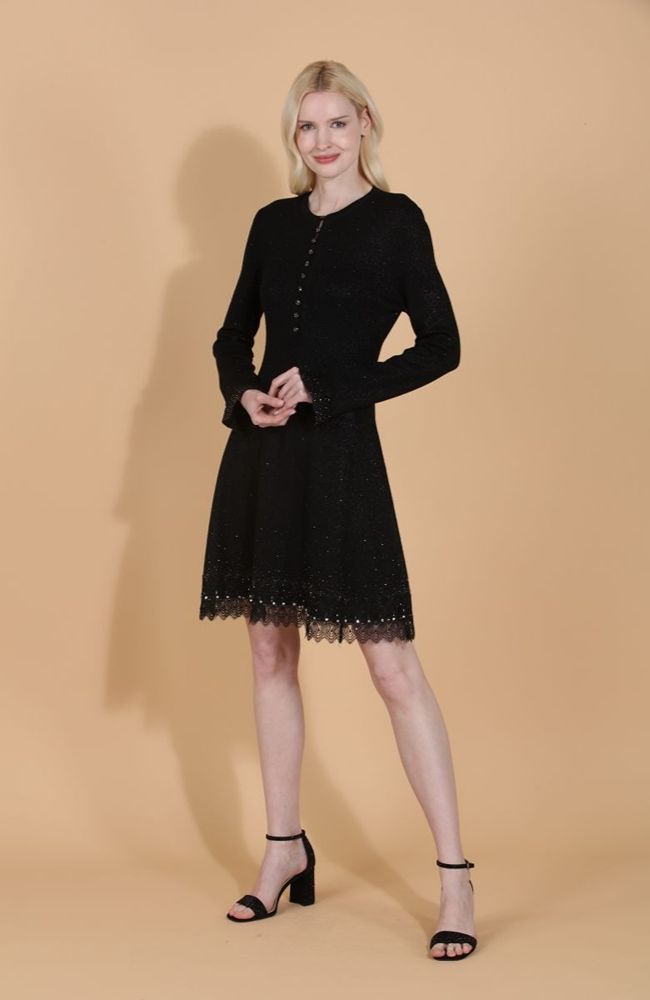 Merino Knit Dress