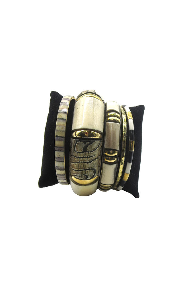 Tusk Bracelet Set of 5