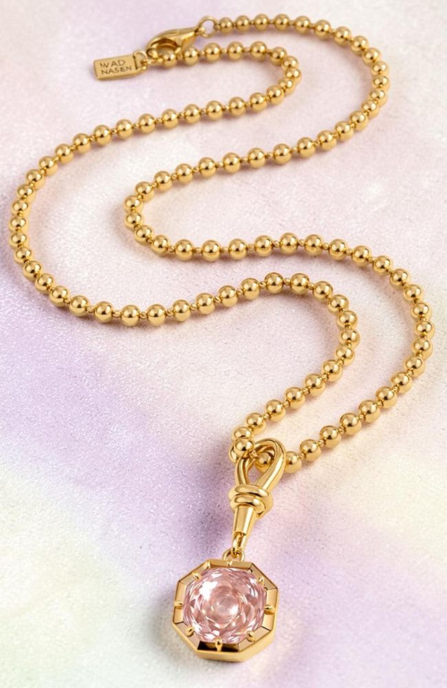Foundry Necklace in Pink