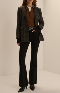 The Plaid City Blazer