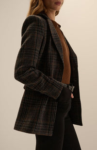 The Plaid City Blazer