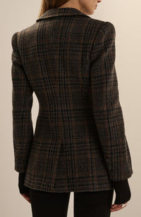 The Plaid City Blazer