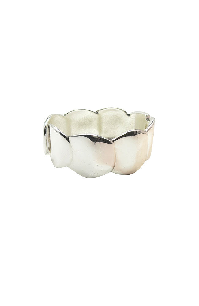 Hinged Silver Bracelet