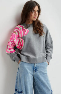 Gag Sequin Sweatshirt