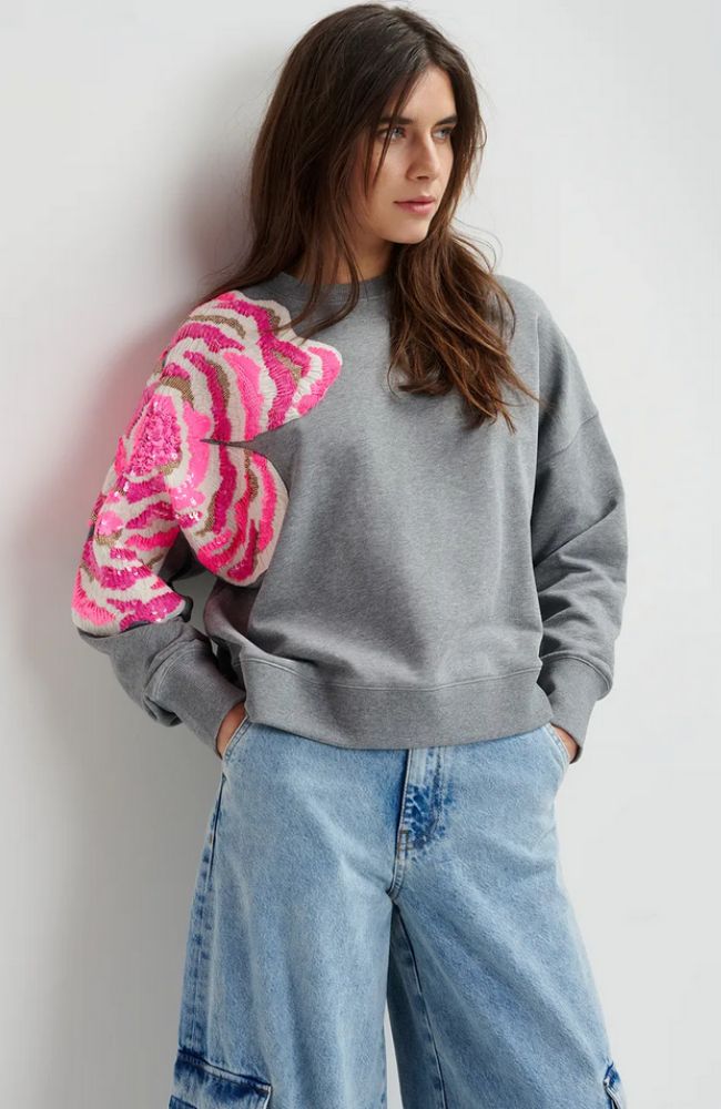 Gag Sequin Sweatshirt