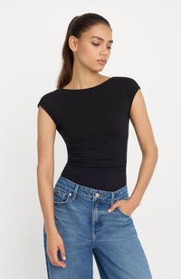 Super Stretch Open Back Bodysuit