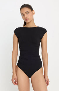 Super Stretch Open Back Bodysuit