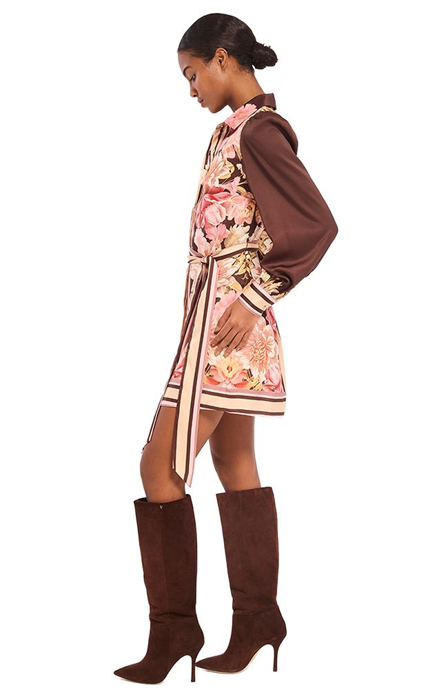 Poppy Dress in Full Bloom