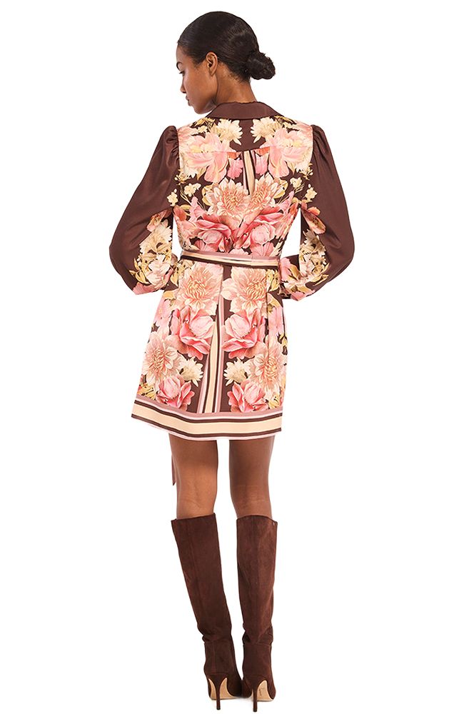 Poppy Dress in Full Bloom