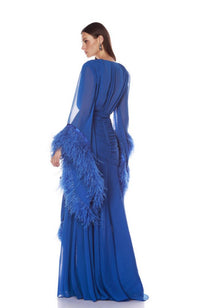 BB-26R-030COB Geisha Dress Cobalt