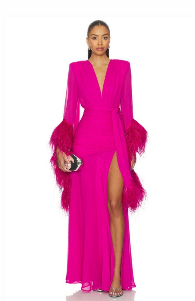 BB-26R-030PNK Geisha Dress in Pink