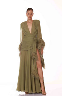 BB26S-030-SA Geisha Dress Sage