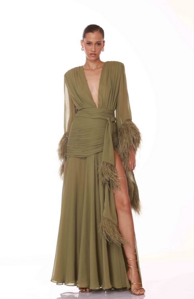 BB26S-030-SA Geisha Dress Sage