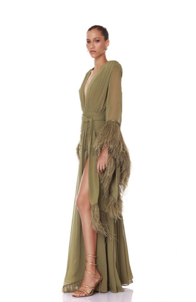 BB26S-030-SA Geisha Dress Sage