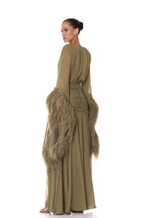BB26S-030-SA Geisha Dress Sage