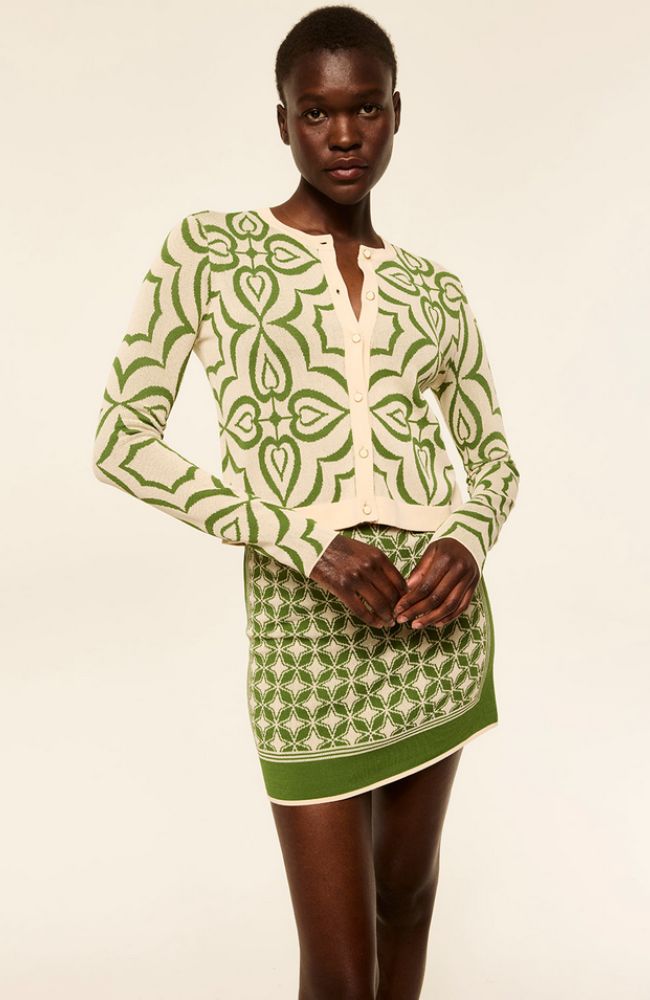 Pansy Cardigan
