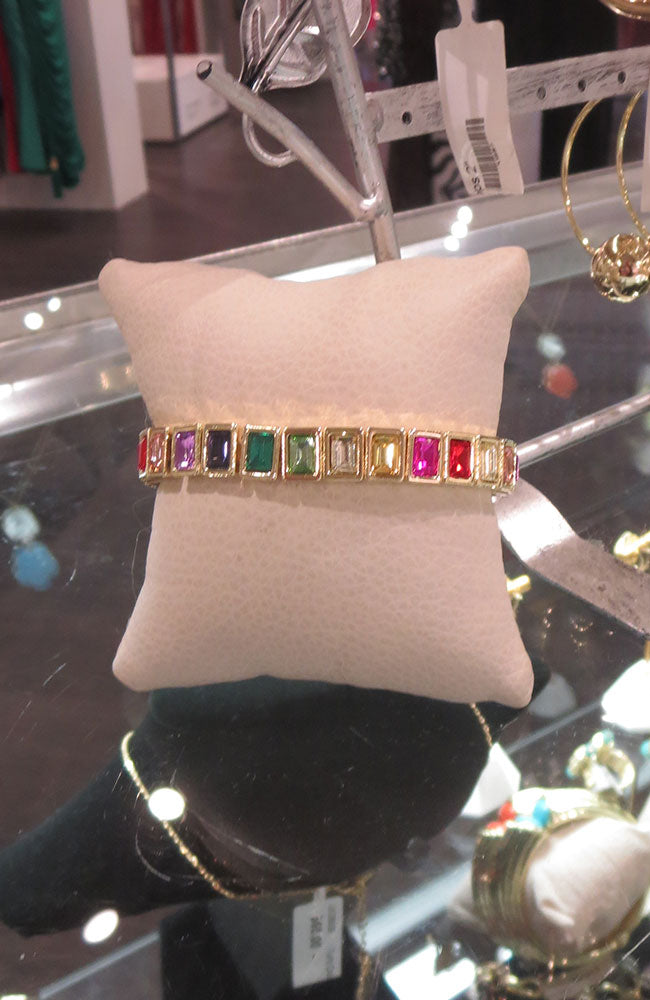 Gem Bracelet Rainbow