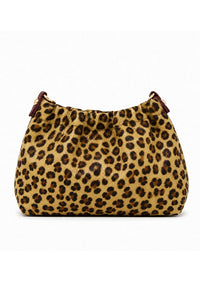 Leather & Cowhide Pattern Bag