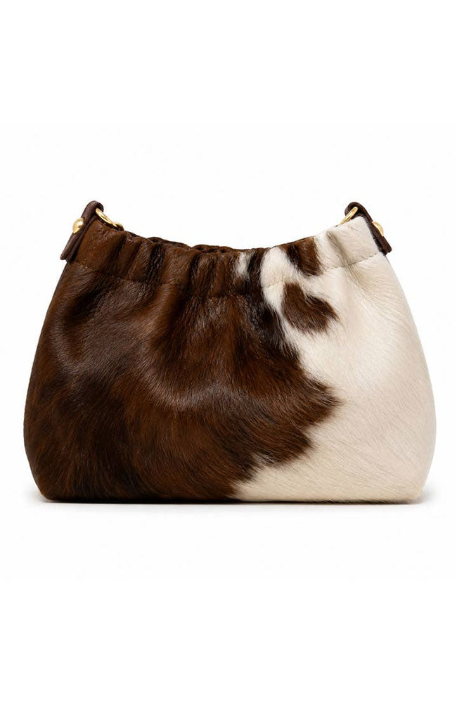 Leather & Cowhide Pattern Bag