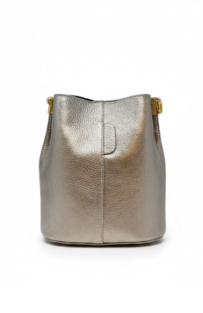 Leather Bucket Bag