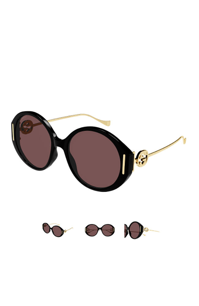 Gucci Sunglasses Oversize Round