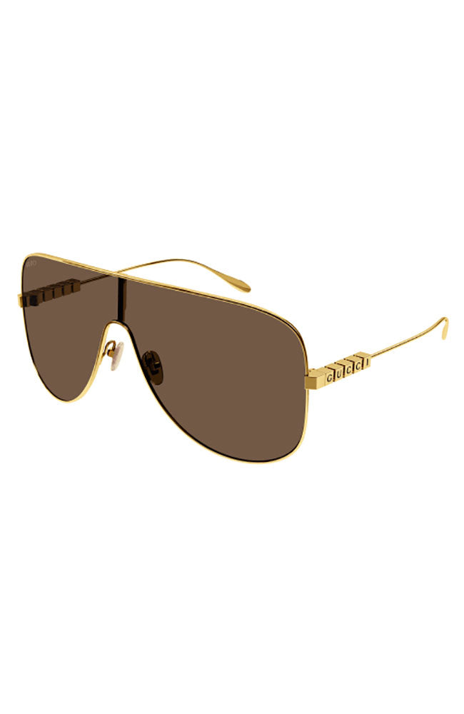 GG Sunglasses Logo Cube Full Rim