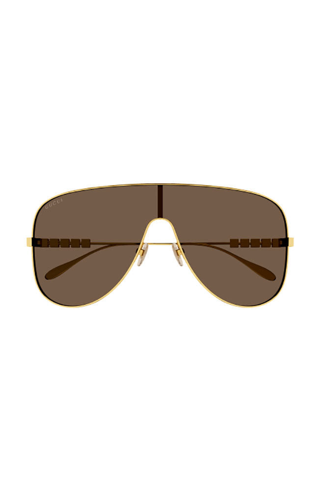 GG Sunglasses Logo Cube Full Rim