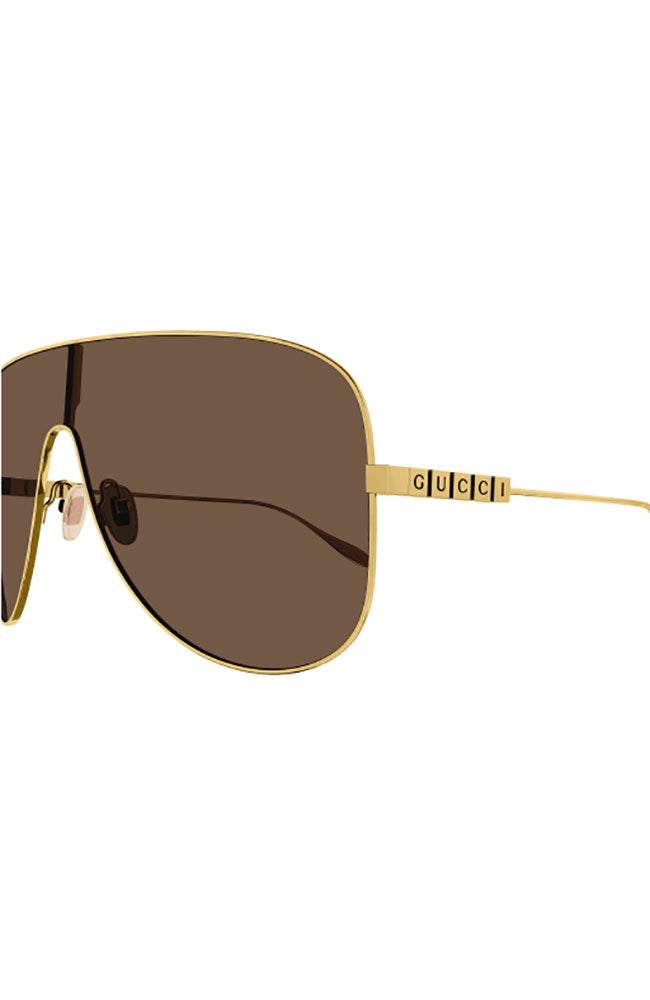GG Sunglasses Logo Cube Full Rim