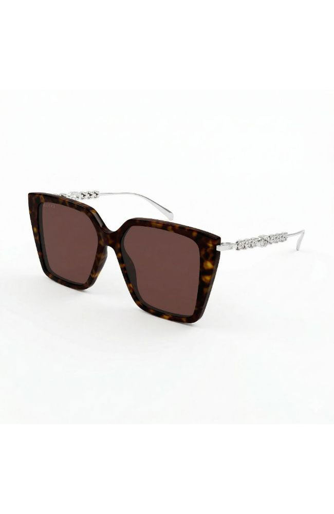 Gucci Sunglass Lg Sq Diamond