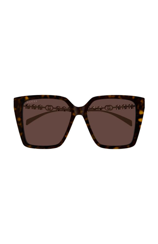 Gucci Sunglass Lg Sq Diamond