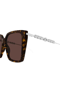 Gucci Sunglass Lg Sq Diamond