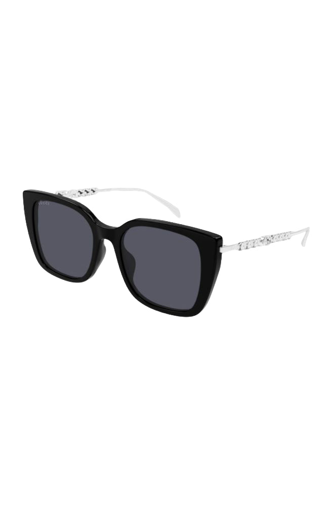 Gucci Sunglass Black Emb