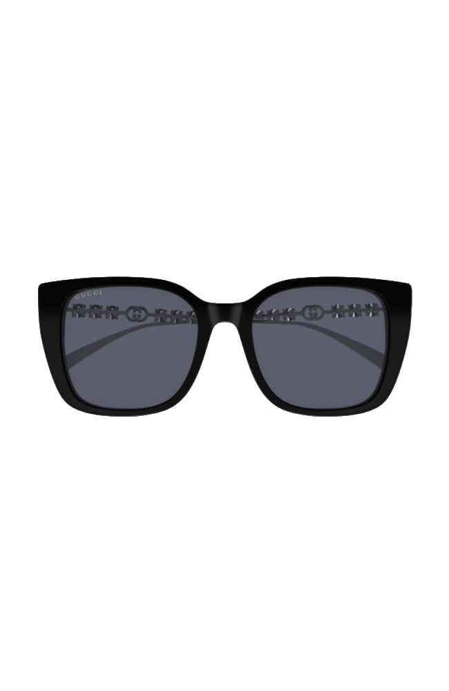 Gucci Sunglass Black Emb