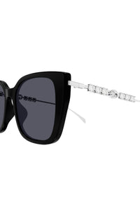 Gucci Sunglass Black Emb