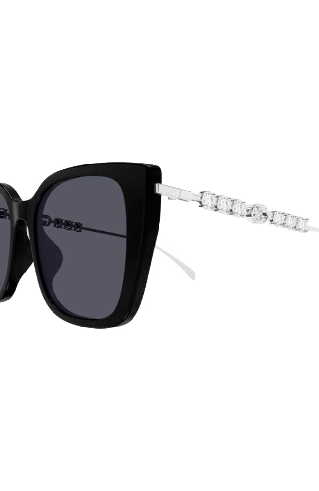 Gucci Sunglass Black Emb