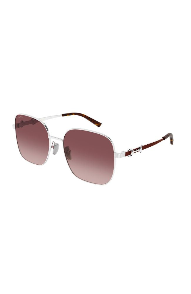 Gucci Sunglasses Horsebit Red