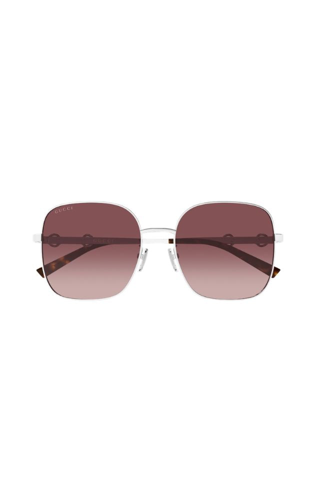 Gucci Sunglasses Horsebit Red
